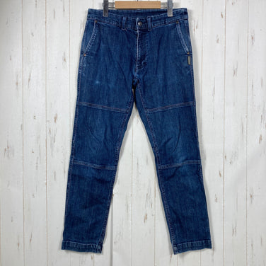 【Men's S ネイビー系】 Mammut ( マムート ) チョーク ボルダー パンツ Chalk Boulder Pants Men ストレッチ / ヘビーコットンオックス / ガゼット コットン ウェア ボトムス ロングパンツ コットン z00060792