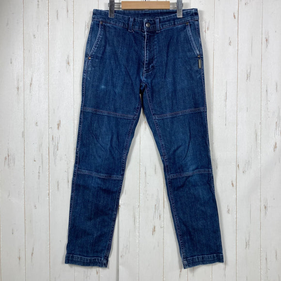 【Men's S ネイビー系】 Mammut ( マムート ) チョーク ボルダー パンツ Chalk Boulder Pants Men ストレッチ / ヘビーコットンオックス / ガゼット コットン ウェア ボトムス ロングパンツ コットン z00060792