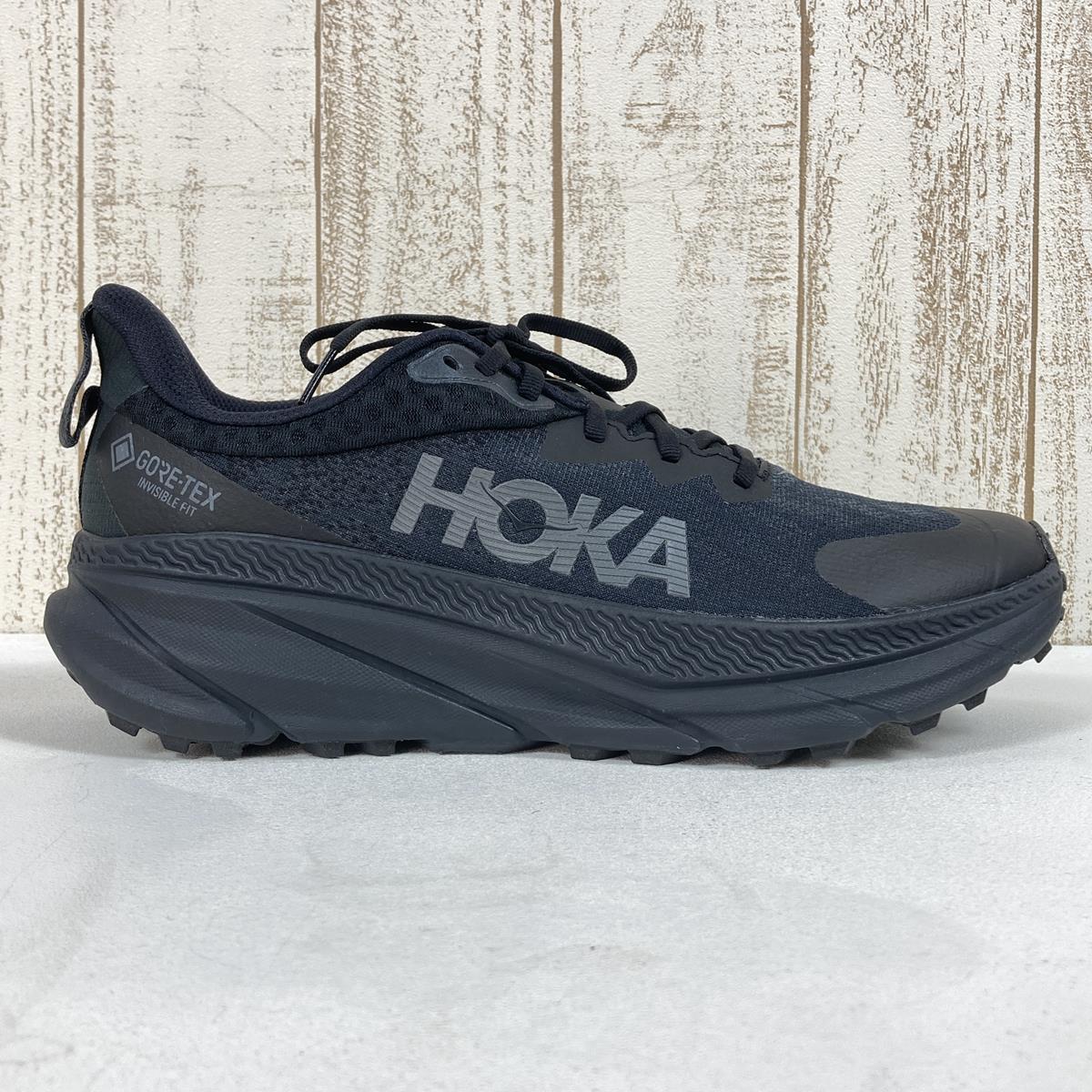 【男款27.5cm黑色】Hoka Oneone Challenger Atr 7 Gore-Tex Challenger Atr 7 Gtx 越野跑鞋隐形贴合防水透气 1134501F 男式 BBLC