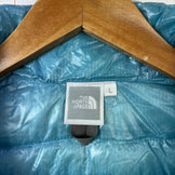 【Women's L ブルー系】 The North Face ( ザ・ノースフェイス ) ライト ヒート ベスト Light Heat Vest ダウン ウェア トップス ベスト ダウンインサレーション z00055093  ダウンインサレーション ベスト トップス