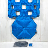 Klymit Inertia O-Zone 睡眠系统，均码，蓝色，床垫，睡垫，充气床垫 (z00054252)