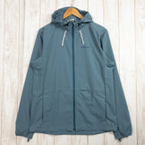 【Men's S ネイビー系】 2025 Patagonia ( パタゴニア ) ストレッチ テール プレーニング フーディ Stretch Terre Planing Hoody NUVG / Nouveau Green ポリエステル ウェア トップス アウター - 【公式】2ndGEAR（セカンドギア）Webショップ【登山用品・アウトドア用品専門 買取販売店】