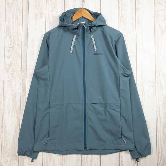 【Men's S ネイビー系】 2025 Patagonia ( パタゴニア ) ストレッチ テール プレーニング フーディ Stretch Terre Planing Hoody NUVG / Nouveau Green ポリエステル ウェア トップス アウター - 【公式】2ndGEAR（セカンドギア）Webショップ【登山用品・アウトドア用品専門 買取販売店】