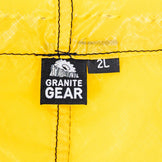 One Size Yellow Granite Gear Air Bag 2L Storage Packing Sack Stuff Sack Inner Pouch z00053431