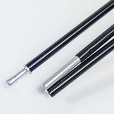 Warbonnet Outdoors Hammock Inner Pole Sleeping System (One Size, Black) (z00053293)