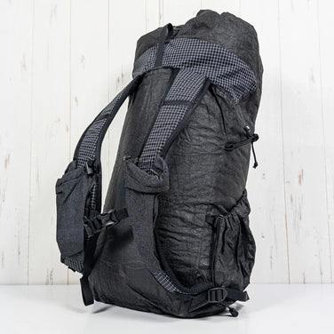 One Size Black PaLante V2 UltraWeave Nylon Storage Backpack, 30L-54L Capacity (z00053133)