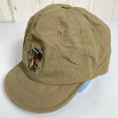 【OneSize ブラウン系】 Milestone ( マイルストーン ) コラボレーションキャップ Collaboration CAP BROWN TROUT / ブラウントラウト 生産終了モデル 入手困難 JERRY MARQUEZ（ジェリーマルケス）コラボ 公