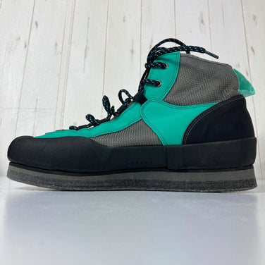 【Unisex 26.0cm グリーン系】 Climb Zone By Shuzanso ( クライムゾーン By 秀山荘 ) ウェーディング シューズ デラックス Ⅴ フットウェア シャワークライミングシューズ 沢靴 z00060179  シャワークライミングシューズ 沢靴