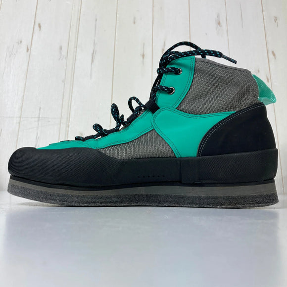 【Unisex 26.0cm グリーン系】 Climb Zone By Shuzanso ( クライムゾーン By 秀山荘 ) ウェーディング シューズ デラックス Ⅴ フットウェア シャワークライミングシューズ 沢靴 z00060179  シャワークライミングシューズ 沢靴