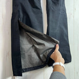 Mammut GORE-TEX 轻型雨裤，女款，小号，黑色。(z00054182)