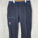 【Men's M ネイビー系】 Millet ( ミレー ) トリロジー ワン コーデュラ パンツ Trilogy One Cordura Pants ナイロン ウェア ボトムス ロングパンツ ソフトシェル z00056480  ソフトシェル ロングパンツ ボトム-2