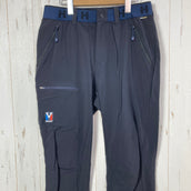 【Men's M ネイビー系】 Millet ( ミレー ) トリロジー ワン コーデュラ パンツ Trilogy One Cordura Pants ナイロン ウェア ボトムス ロングパンツ ソフトシェル z00056480  ソフトシェル ロングパンツ ボトム