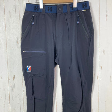 【Men's M ネイビー系】 Millet ( ミレー ) トリロジー ワン コーデュラ パンツ Trilogy One Cordura Pants ナイロン ウェア ボトムス ロングパンツ ソフトシェル z00056480  ソフトシェル ロングパンツ ボトム - 0