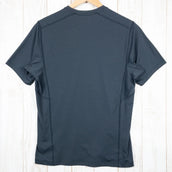 【Men's S チャコール系】 Arcteryx ( アークテリクス ) モータス クルー ショートスリーブ Motus Crew Short Sleeve ポリエステル X000007173 International Men's ブラックヘザー | Black - 【公式】2ndGEAR（セカンドギア）Webショップ【登山用品・アウトドア用品専門 買取販売店】