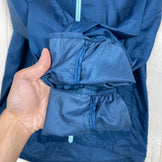 【Men's XS ネイビー系】 2014 Patagonia ( パタゴニア ) フーディニ ジャケット Houdini Jacket GLSB ナイロン ウェア トップス アウター ジャケット ウィンドシェル z00056687 GLSB ウィンドシェル アウター