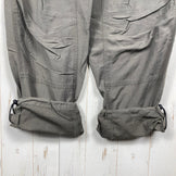 Columbia GRT 男士攀岩裤，中号，灰色，尼龙材质，z00054302