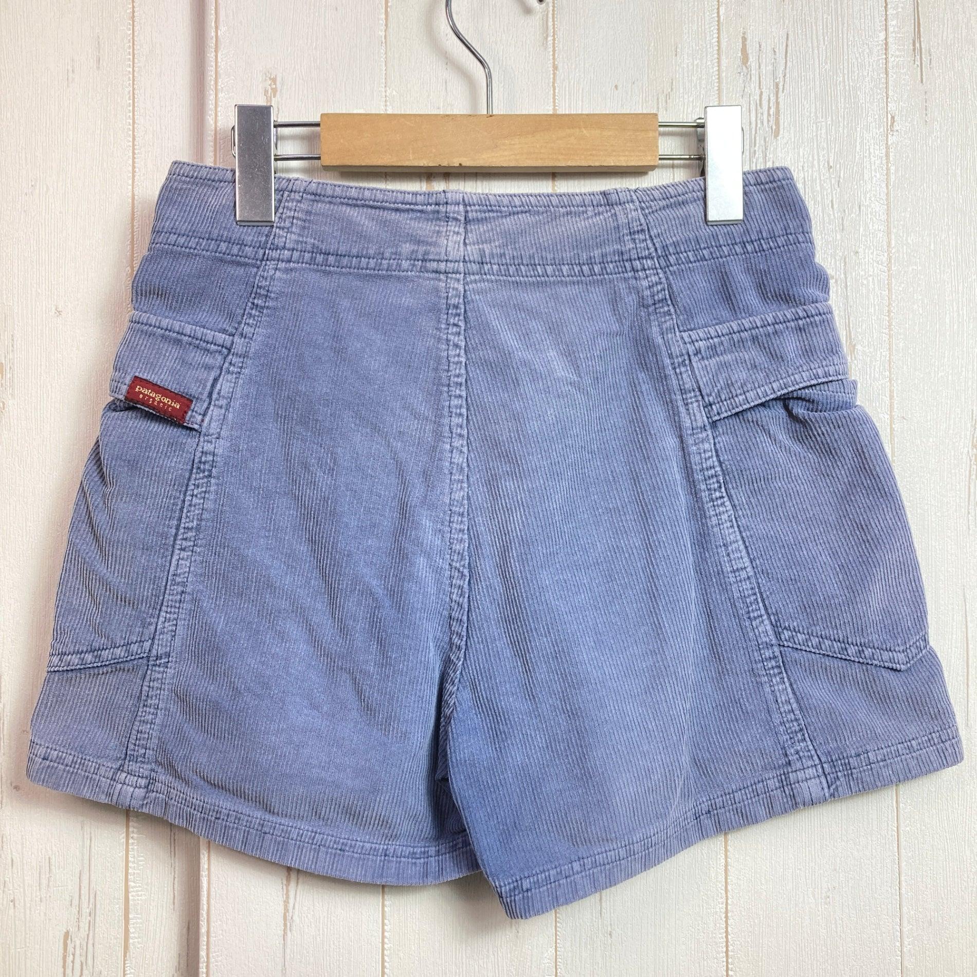 【Women's 2 ネイビー系】 Patagonia ( パタゴニア ) コーデュロイ ショートパンツ コットン ウェア ボトムス ショーツ ショートパンツ コットン z00052028 コットン ショーツ ショートパンツ ボトムス ウェア - 【公式】2ndGEAR（セカンドギア）Webショップ【登山用品・アウトドア用品専門 買取販売店】