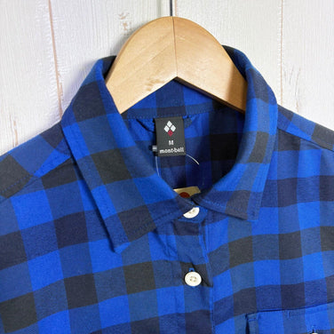 【Women's M ブルー系】 Montbell ( モンベル ) WIC.O.D.シャツ ワンピース ブルー ポリエステル ウェア トップス インナー シャツ ロングスリーブシャツ 化繊 z00057056 ブルー 化繊 ロングスリーブシャツ インナー シャツ ト