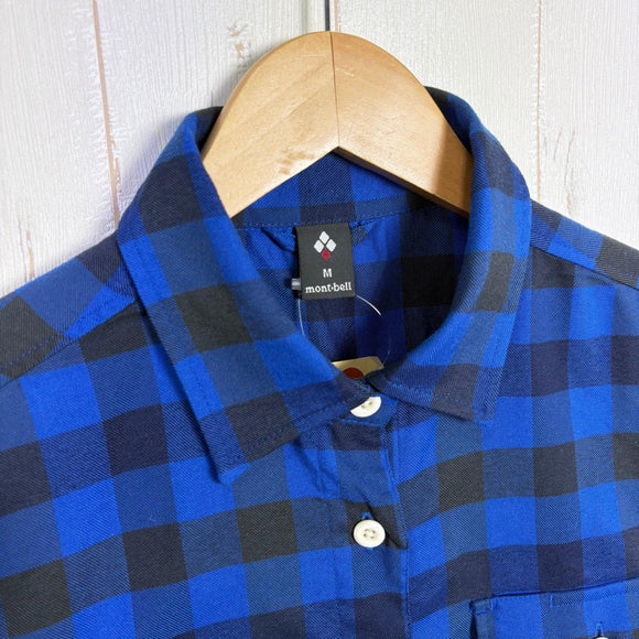 【Women's M ブルー系】 Montbell ( モンベル ) WIC.O.D.シャツ ワンピース ブルー ポリエステル ウェア トップス インナー シャツ ロングスリーブシャツ 化繊 z00057056 ブルー 化繊 ロングスリーブシャツ インナー シャツ ト