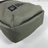 One Size Green Jackwolfskin C-Gadget Pack Olive Polyester Storage Shoulder Bag (z00054624)
