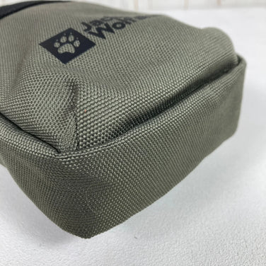One Size Green Jackwolfskin C-Gadget Pack Olive Polyester Storage Shoulder Bag (z00054624)