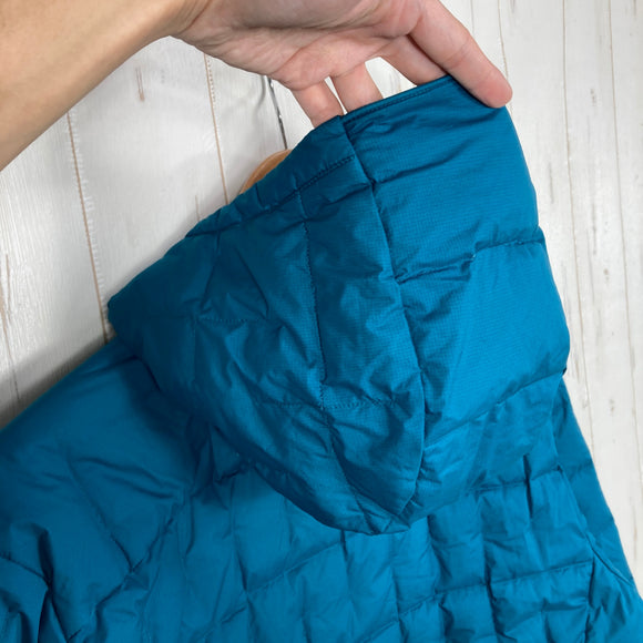 【Men's M ネイビー系】 Montbell ( モンベル ) イグニス ダウン パーカ Ignis Down Parka 1000フィルパワー EXダウン / WINDSTOPPER ダウン ウェア トップス アウター ジャケット ダウンインサレーション GO