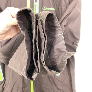 【Men's S ブラウン系】 Berghaus ( バーグハウス ) ライアット 4 ジャケット Riot IV Jacket ナイロン ウェア トップス アウター ジャケット ハードシェル z00059111  ハードシェル アウター ジャケット トップス ウェ