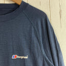 【Men's M ネイビー系】 Berghaus ( バーグハウス ) クルーネック メリノウール ベースレイヤー Crow Neck Merino Wool Baselayer メリノウール ウェア トップス インナー シャツ ロングスリーブTシャツ クルーネック-4