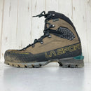 【Men's 26.7cm ブラウン系】 La Sportiva ( ラ・スポルティバ ) トランゴ アルパイン ゴアテックス Trango Alpine GTX Mocha / Jungle 希少カラー 入手困難 レザー フットウェア アルパインブーツ GORE-TEX (-8