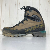 【Men's 26.7cm ブラウン系】 La Sportiva ( ラ・スポルティバ ) トランゴ アルパイン ゴアテックス Trango Alpine GTX Mocha / Jungle 希少カラー 入手困難 レザー フットウェア アルパインブーツ GORE-TEX (