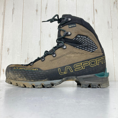 【Men's 26.7cm ブラウン系】 La Sportiva ( ラ・スポルティバ ) トランゴ アルパイン ゴアテックス Trango Alpine GTX Mocha / Jungle 希少カラー 入手困難 レザー フットウェア アルパインブーツ GORE-TEX (