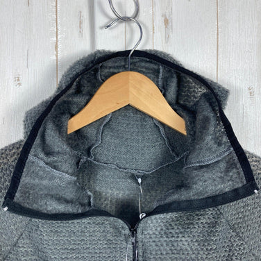 Senchi Designs Alpha 90 半拉链连帽衫，男女通用，加大码，灰色，深鼠尾草色，难找，涤纶，上衣，外套