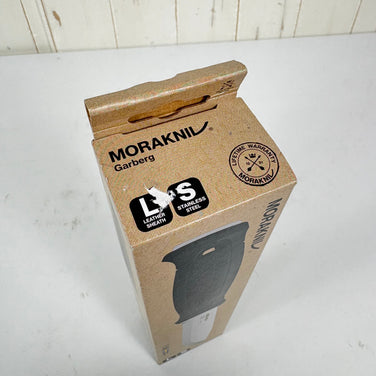 【OneSize ブラック系】 Mora Knife ( モーラナイフ ) ガーバーグ ステンレス レザーシース Garberg Stainless Leather Sheath 12635 BK z00056982 BK ナイフ 刃物 キャンピングギア