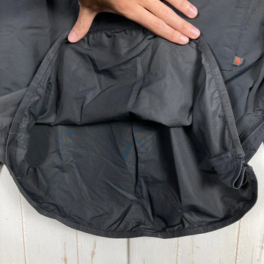 Mountain Hardwear Railay Anorak, Men's Size Small, Gray, Nylon Windshell Jacket (z00053762)