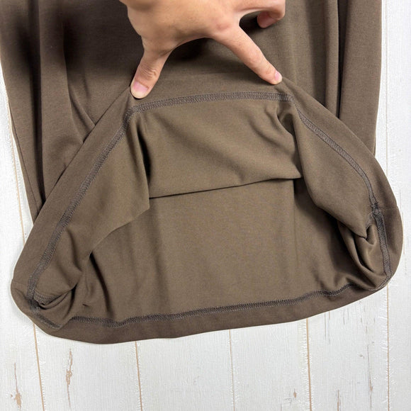 【Men's S ブラウン系】 Montbell ( モンベル ) ウイックロン ご当地 ティーシャツ 御在所限定 ポリエステル ウェア トップス インナー シャツ ショートスリーブTシャツ クルーネック 化繊 z00061322  化繊 ショートスリーブTシャツ