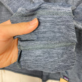 【Men's XS ネイビー系】 2023 Patagonia ( パタゴニア ) キャプリーン クール デイリー フーディ Capilene Cool Daily Hoody Smolder Blue - Light Smolder Blue X-Dye / SBL