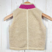 【Boy's 12M ベージュ系】 2012 Patagonia ( パタゴニア ) レトロ エックス ベスト Retro X Vest NRU ポリエステル ウェア トップス ベスト フリース z00054037 NRU フリース ベスト トップス ウェア