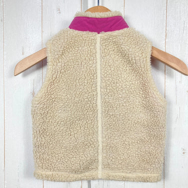 [Boys' Size 12M Beige] 2012 Patagonia Retro X Vest NRU Polyester Fleece Vest z00054037 NRU Fleece Vest Tops