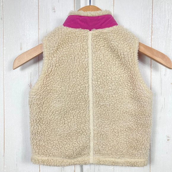 【Boy's 12M ベージュ系】 2012 Patagonia ( パタゴニア ) レトロ エックス ベスト Retro X Vest NRU ポリエステル ウェア トップス ベスト フリース z00054037 NRU フリース ベスト トップス ウェア