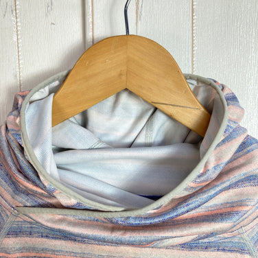 [女款中号海军蓝] 2016 Patagonia 遮阳连帽衫，DTPP 聚酯纤维，上衣，内衣，衬衫，连帽衫，合成纤维，z00055523