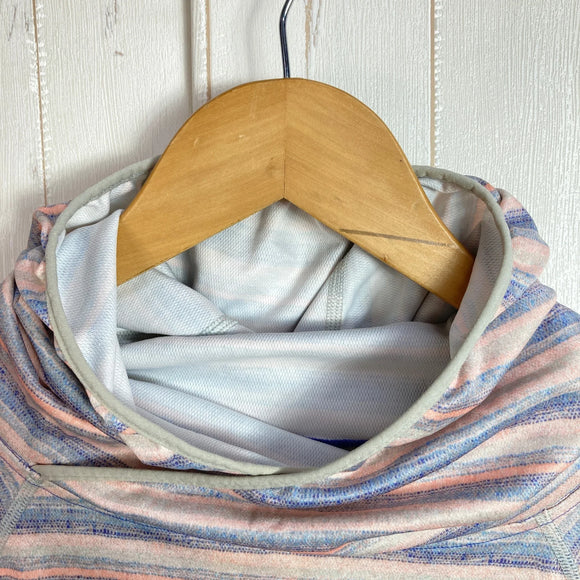 【Women's M ネイビー系】 2016 Patagonia ( パタゴニア ) サンシェード フーディ Sunshade Hoody DTPP ポリエステル ウェア トップス インナー シャツ フーディ 化繊 z00055523 DTPP 化繊 フーディ インナー