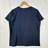 【Women's M ブルー系】 Houdini ( フーディニ ) ウィメンズ カバー ティー W's Cover Tee 840016 BLUE ILLUSION z00055975 BLUE ILLUSION 化繊 ショートスリーブTシャツ クルーネック インナ