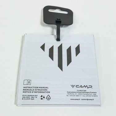 [均码 灰色] Camp Atom Belay Lock 青铜色登山扣 攀岩装备 z00051461 青铜色攀岩装备