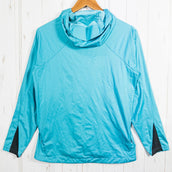 【Women's M ブルー系】 Finetrack ( ファイントラック ) ニュウモラップフーディ Nyumo Wrap Hoody ミント ポリエステル ウェア トップス アウター ジャケット ソフトシェル z00052637 ミント ソフトシェル アウター ジ - 【公式】2ndGEAR（セカンドギア）Webショップ【登山用品・アウトドア用品専門 買取販売店】