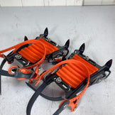 【M ブラック系】 Montbell ( モンベル ) スノースパイク 6 クイックフィット Snow Spike 6 Quick Fit アルミ ウィンターギア クランポン アイゼン z00060087  クランポン アイゼン ウィンターギア