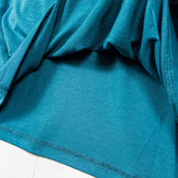 Mountain Equipment Men's Groundup Logo+ Tee, Size M, Green. Polyester, Short Sleeve Crew Neck T-Shirt.