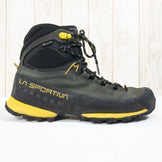 【Men's 25.5cm ブラック系】 La Sportiva ( ラ・スポルティバ ) トラバースX5 ゴアテックス TX5 GTX カーボン / イエロー フットウェア トレッキングブーツ GORE-TEX ( ゴアテックス ) z00050583 カーボン / イエロ - 【公式】2ndGEAR（セカンドギア）Webショップ【登山用品・アウトドア用品専門 買取販売店】
