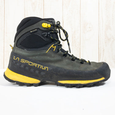 【Men's 25.5cm ブラック系】 La Sportiva ( ラ・スポルティバ ) トラバースX5 ゴアテックス TX5 GTX カーボン / イエロー フットウェア トレッキングブーツ GORE-TEX ( ゴアテックス ) z00050583 カーボン / イエロ - 【公式】2ndGEAR（セカンドギア）Webショップ【登山用品・アウトドア用品専門 買取販売店】