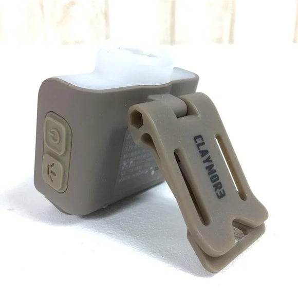【OneSize ベージュ系】 Claymore ( クレイモア ) キャップオン 80C Capon 80C 280ルーメン Usb充電 モーションセンサー機能 800Mah Ledキャップライト ヘッドランプ ランタン 投光器 Clp-800Tn CLP-800 - 【公式】2ndGEAR（セカンドギア）Webショップ【登山用品・アウトドア用品専門 買取販売店】