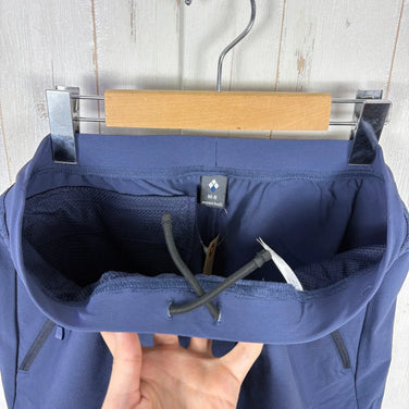 【Men's M-Short ネイビー系】 Montbell ( モンベル ) クリフ イージー フィット パンツ ライト Cliff Easy Fit Pants Light ナイロン ウェア ボトムス ロングパンツ ソフトシェル z00055382  ソフトシェル ロングパ